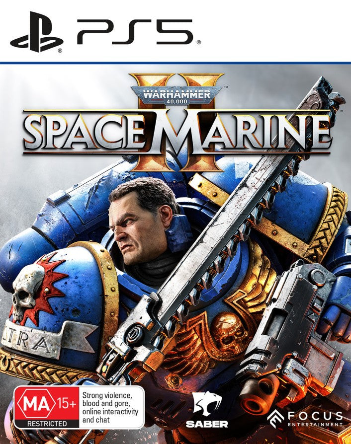 Warhammer 40,000 Space Marine 2 PS5